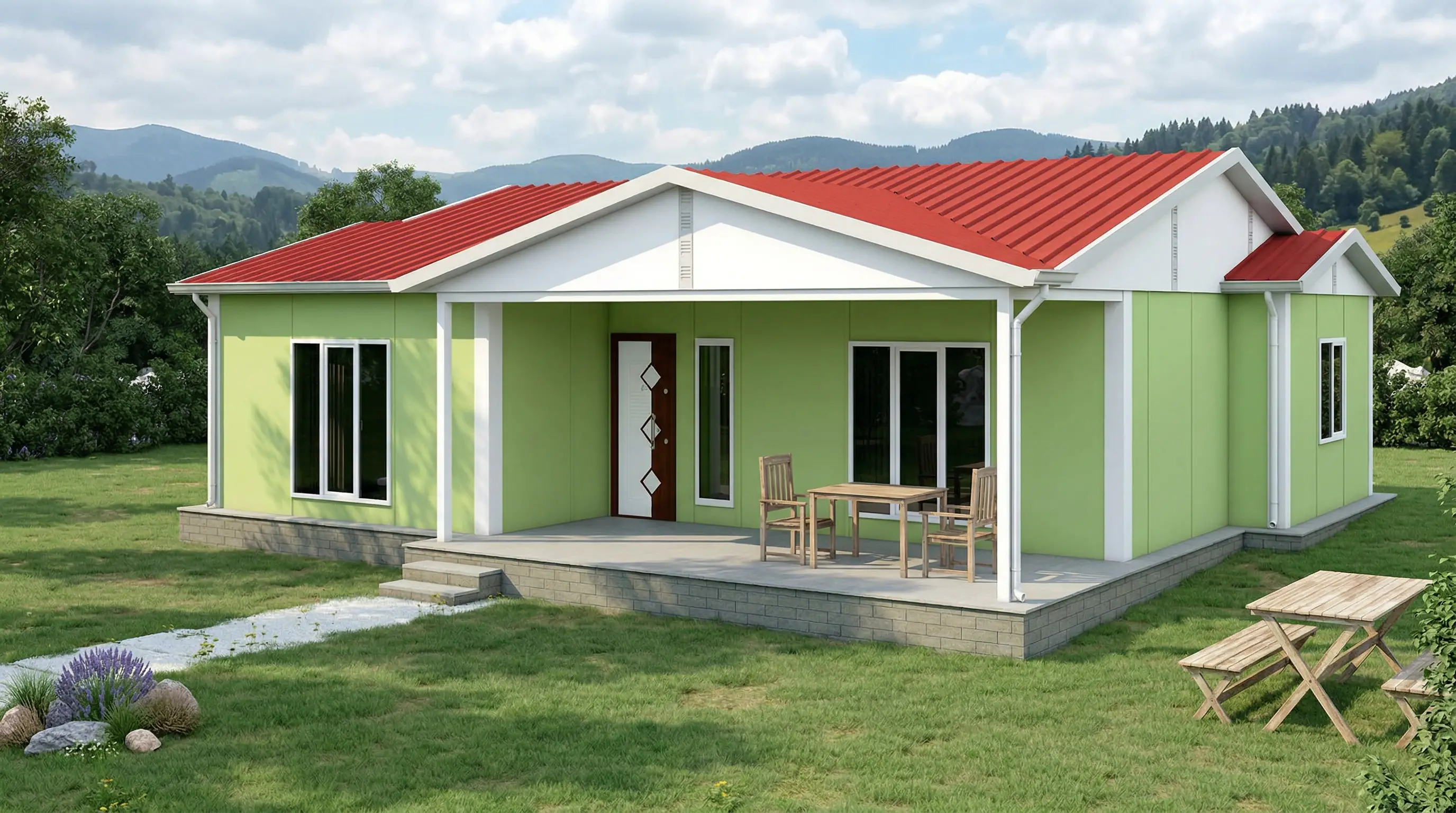 101 m² Prefabrik Ev Fiyatları