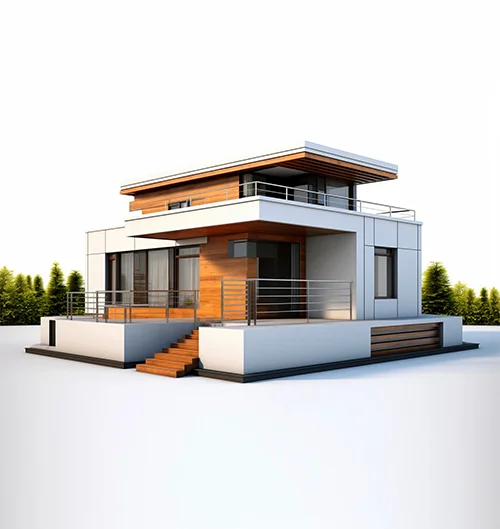 TEK KATLI ÇELİK EV MODELLERİ